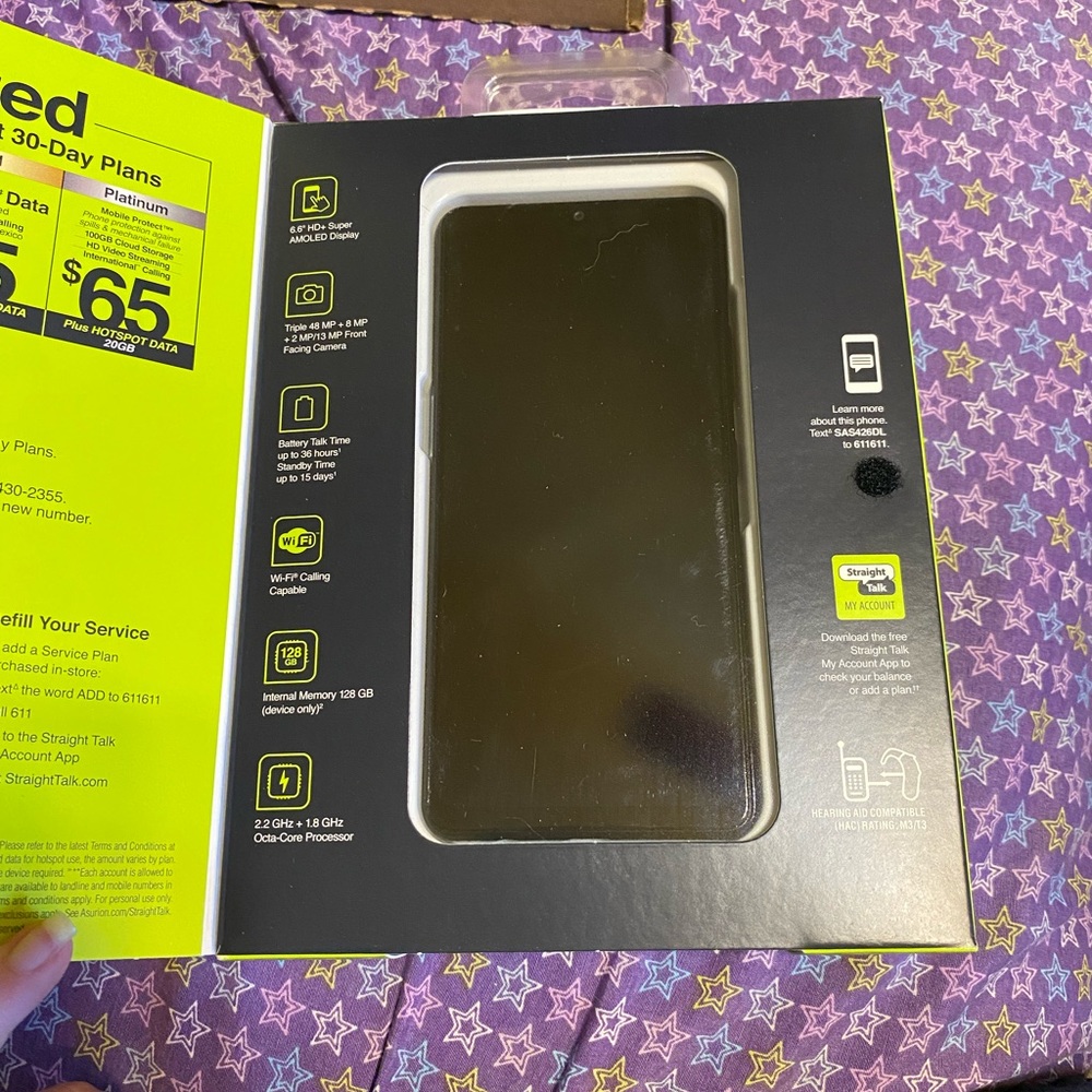 Straight talk Samsung A42